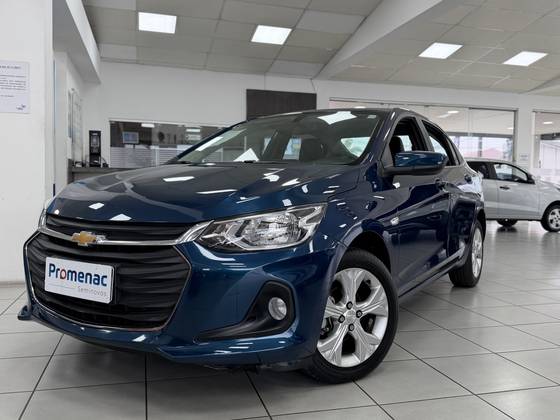 CHEVROLET ONIX 1.0 TURBO FLEX PLUS LTZ AUTOMÁTICO